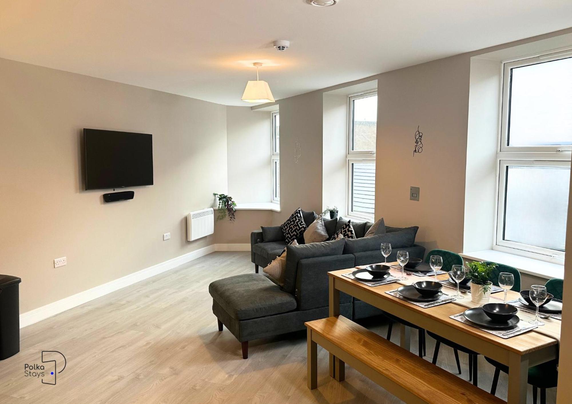 Hanley, Stoke - Modern Spacious Apartments By Polkastays Esterno foto