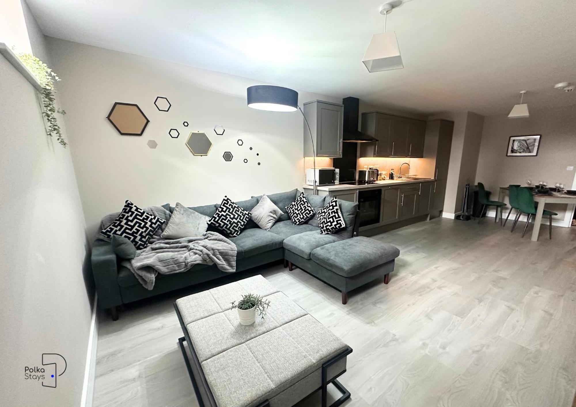 Hanley, Stoke - Modern Spacious Apartments By Polkastays Esterno foto