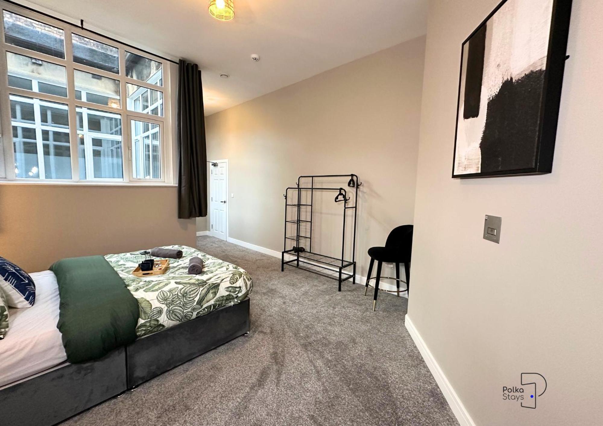 Hanley, Stoke - Modern Spacious Apartments By Polkastays Esterno foto
