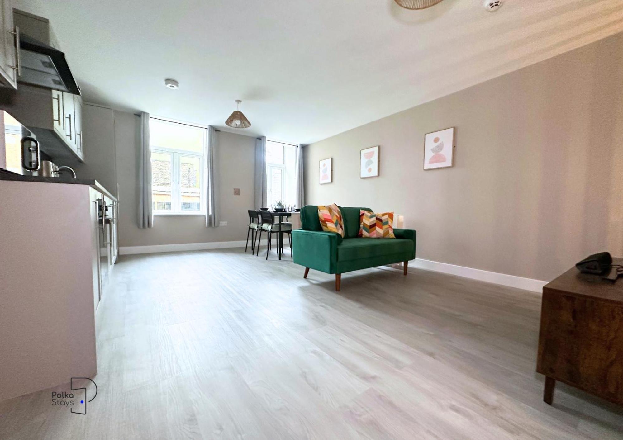 Hanley, Stoke - Modern Spacious Apartments By Polkastays Esterno foto