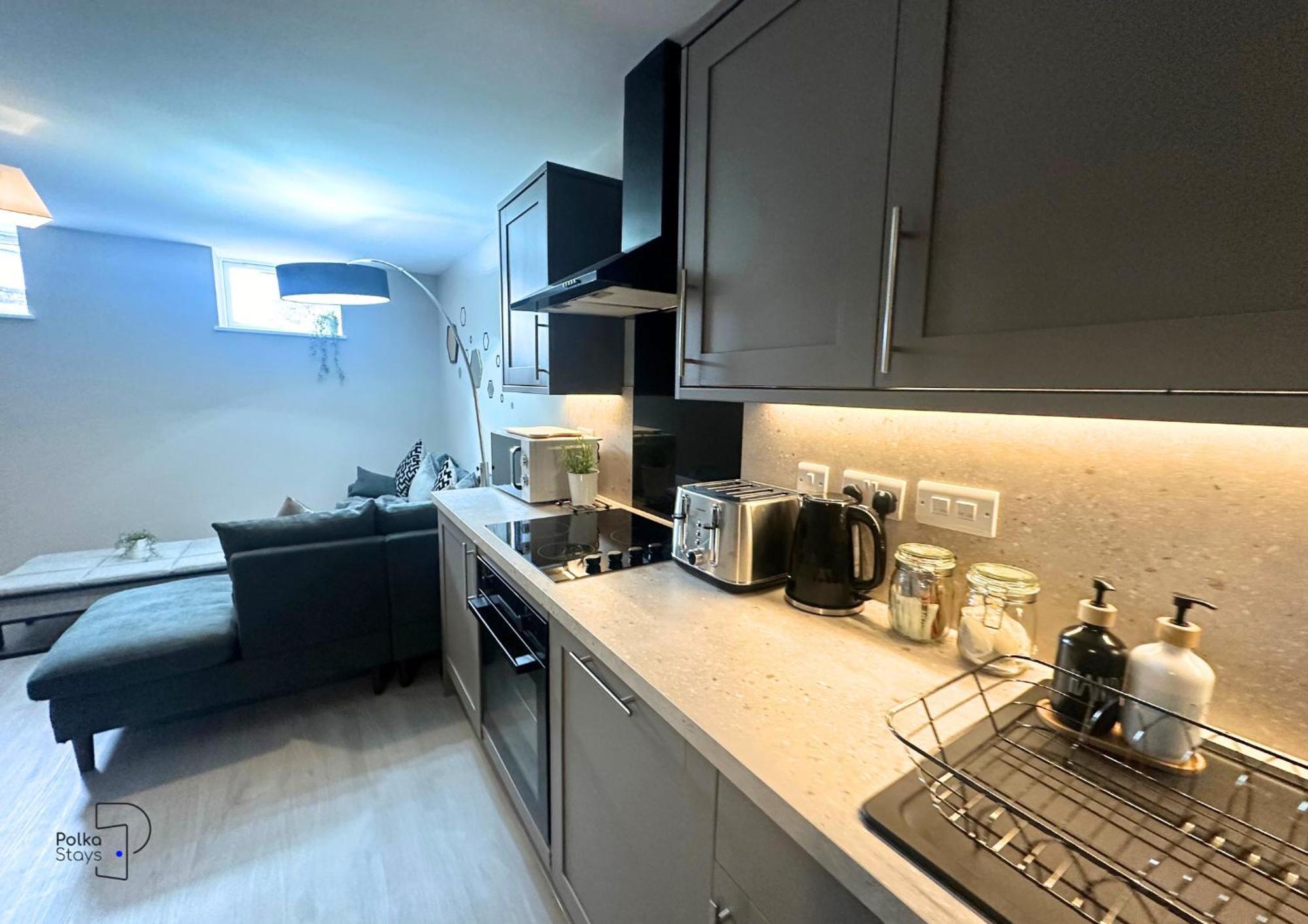 Hanley, Stoke - Modern Spacious Apartments By Polkastays Esterno foto