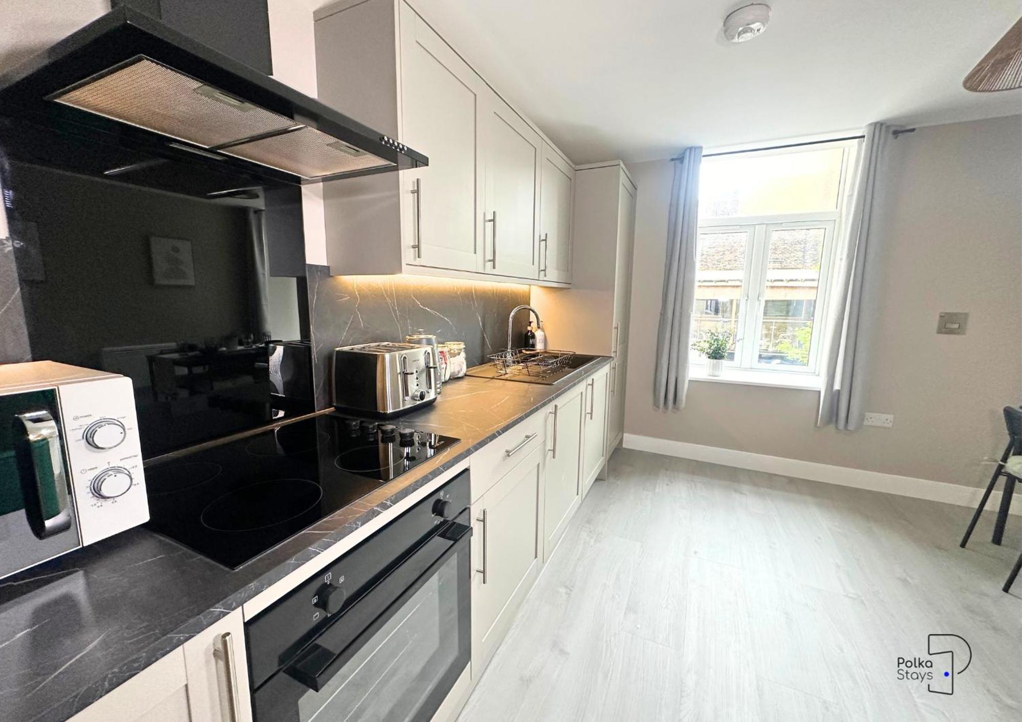 Hanley, Stoke - Modern Spacious Apartments By Polkastays Esterno foto