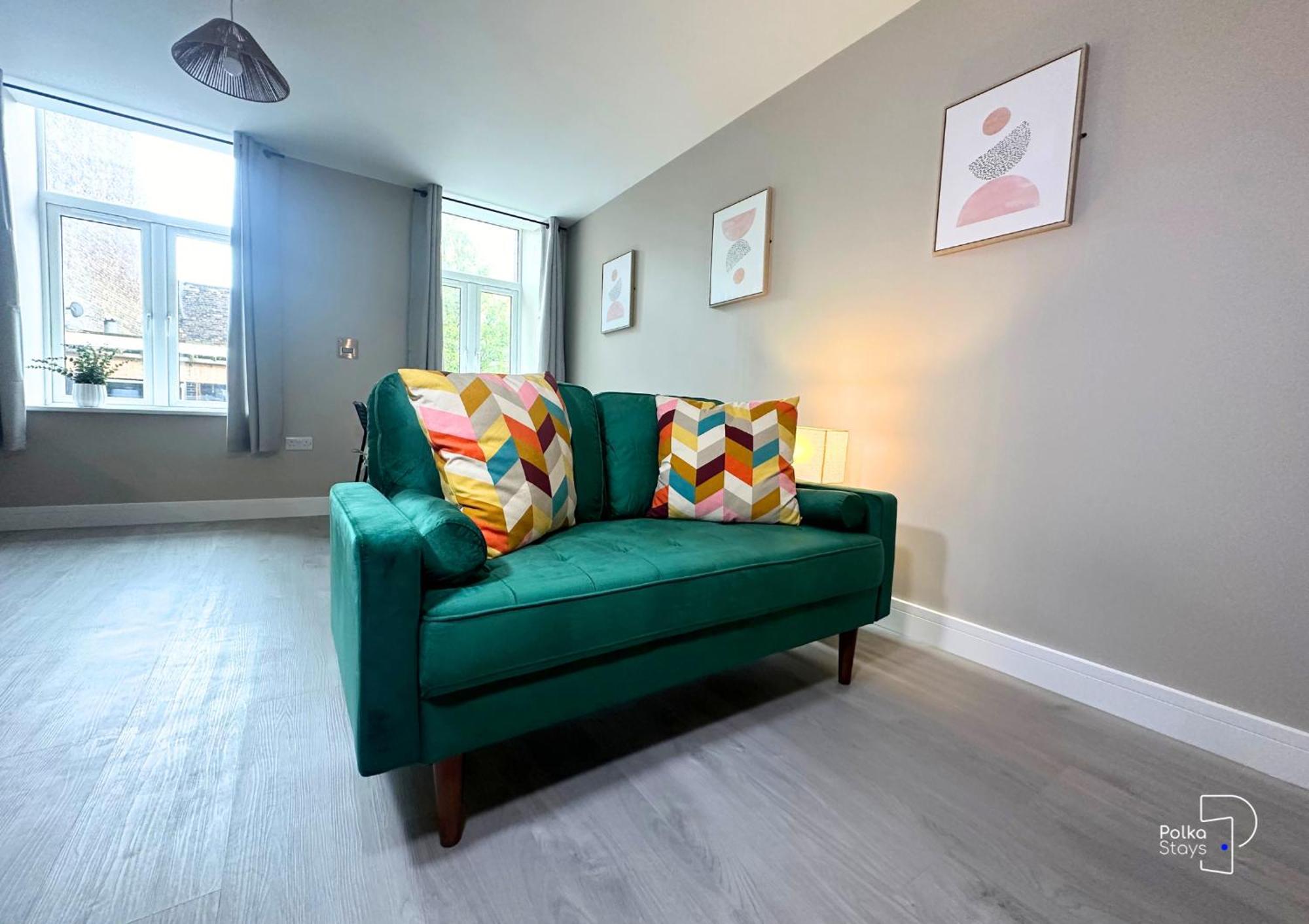 Hanley, Stoke - Modern Spacious Apartments By Polkastays Esterno foto