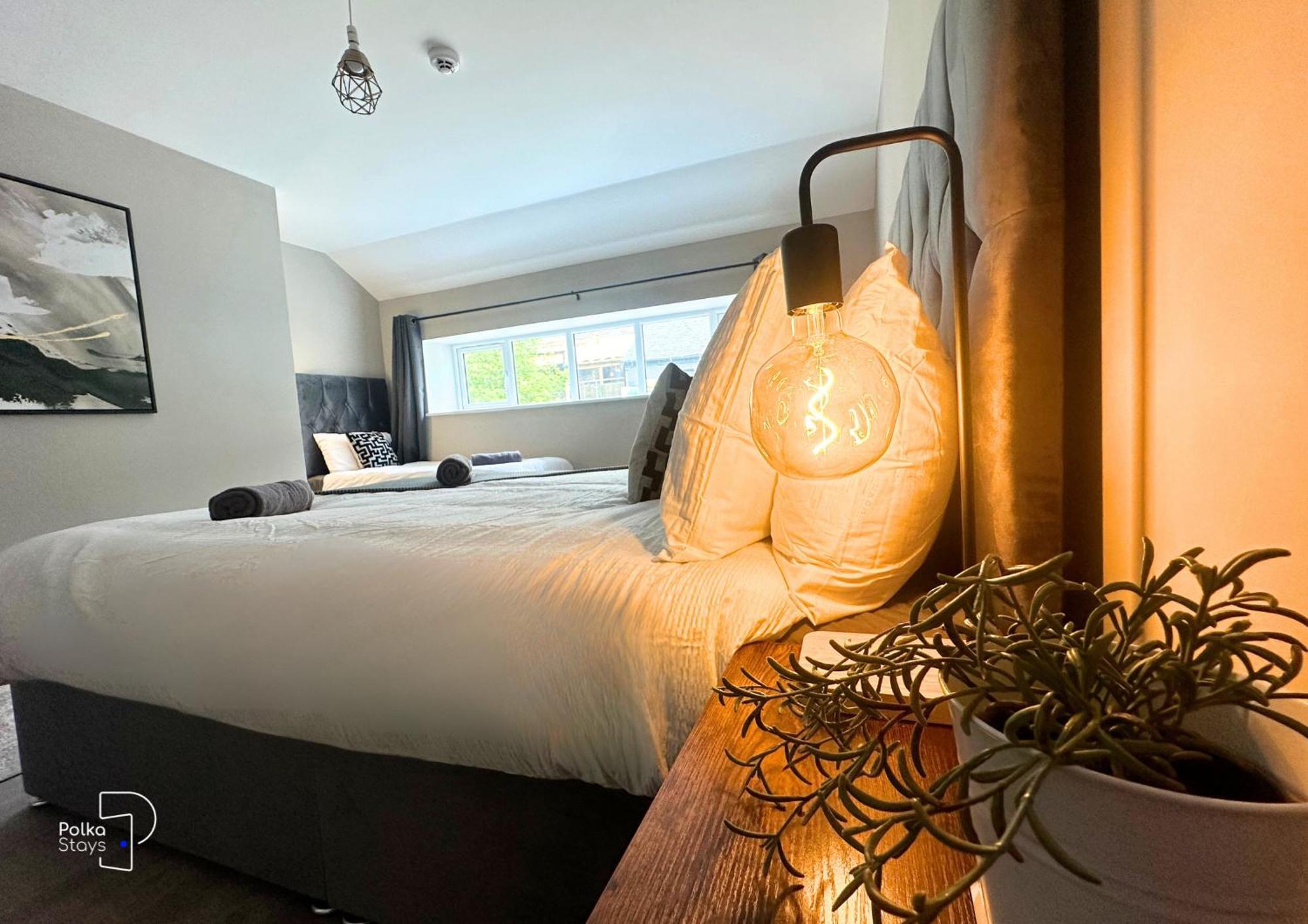 Hanley, Stoke - Modern Spacious Apartments By Polkastays Esterno foto