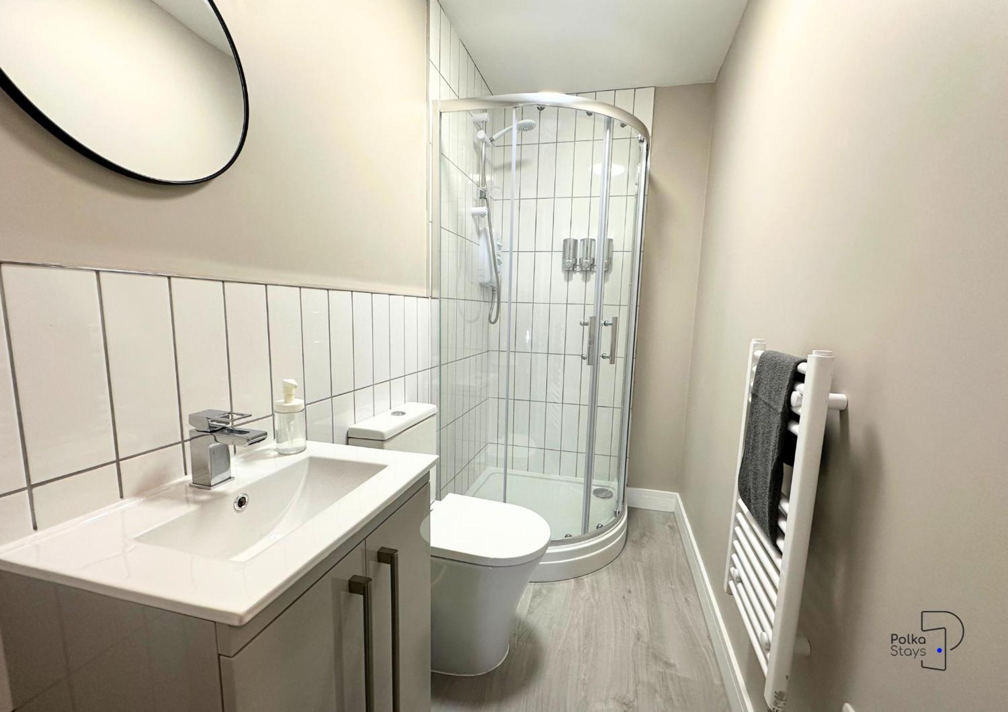 Hanley, Stoke - Modern Spacious Apartments By Polkastays Esterno foto