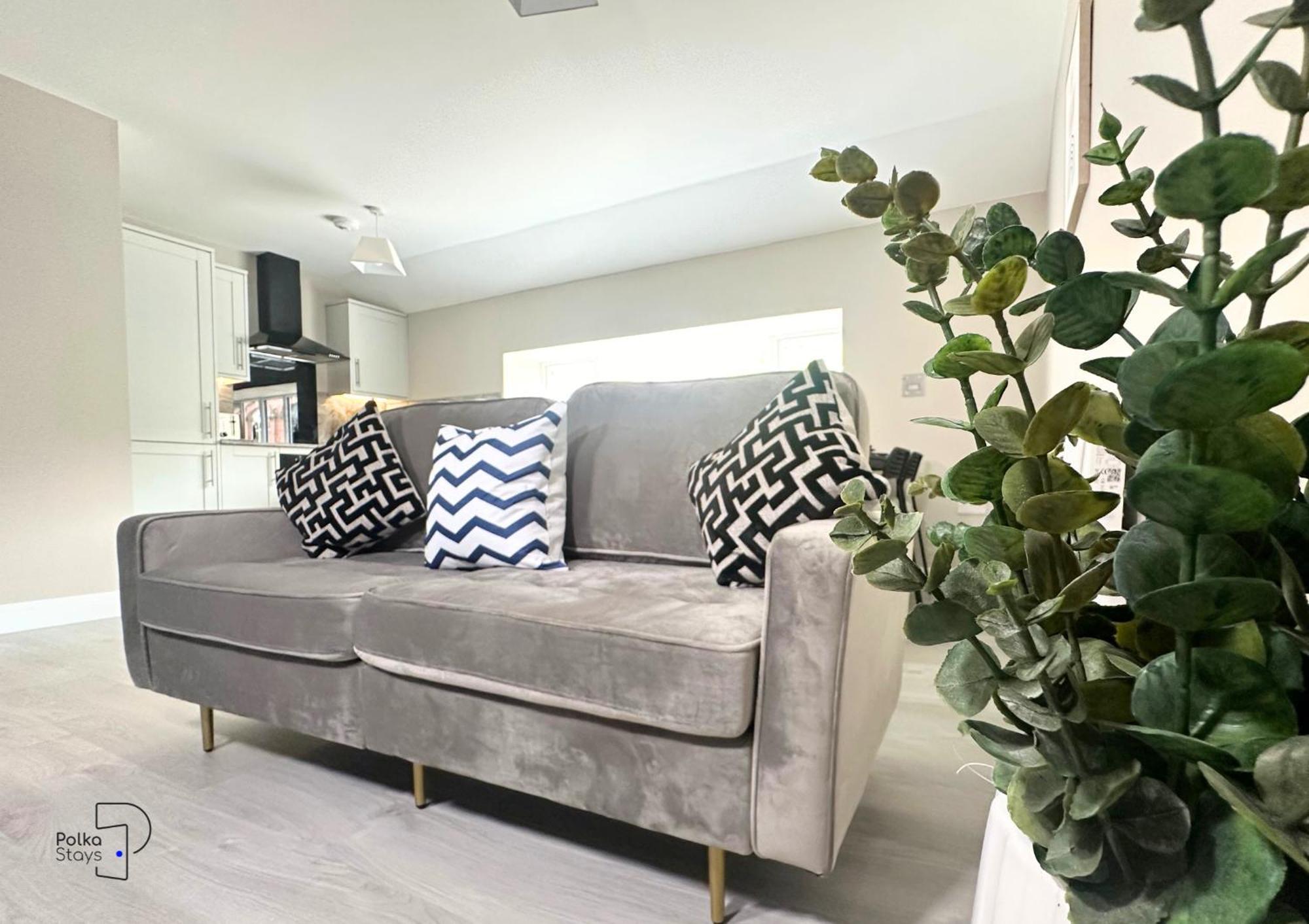 Hanley, Stoke - Modern Spacious Apartments By Polkastays Esterno foto