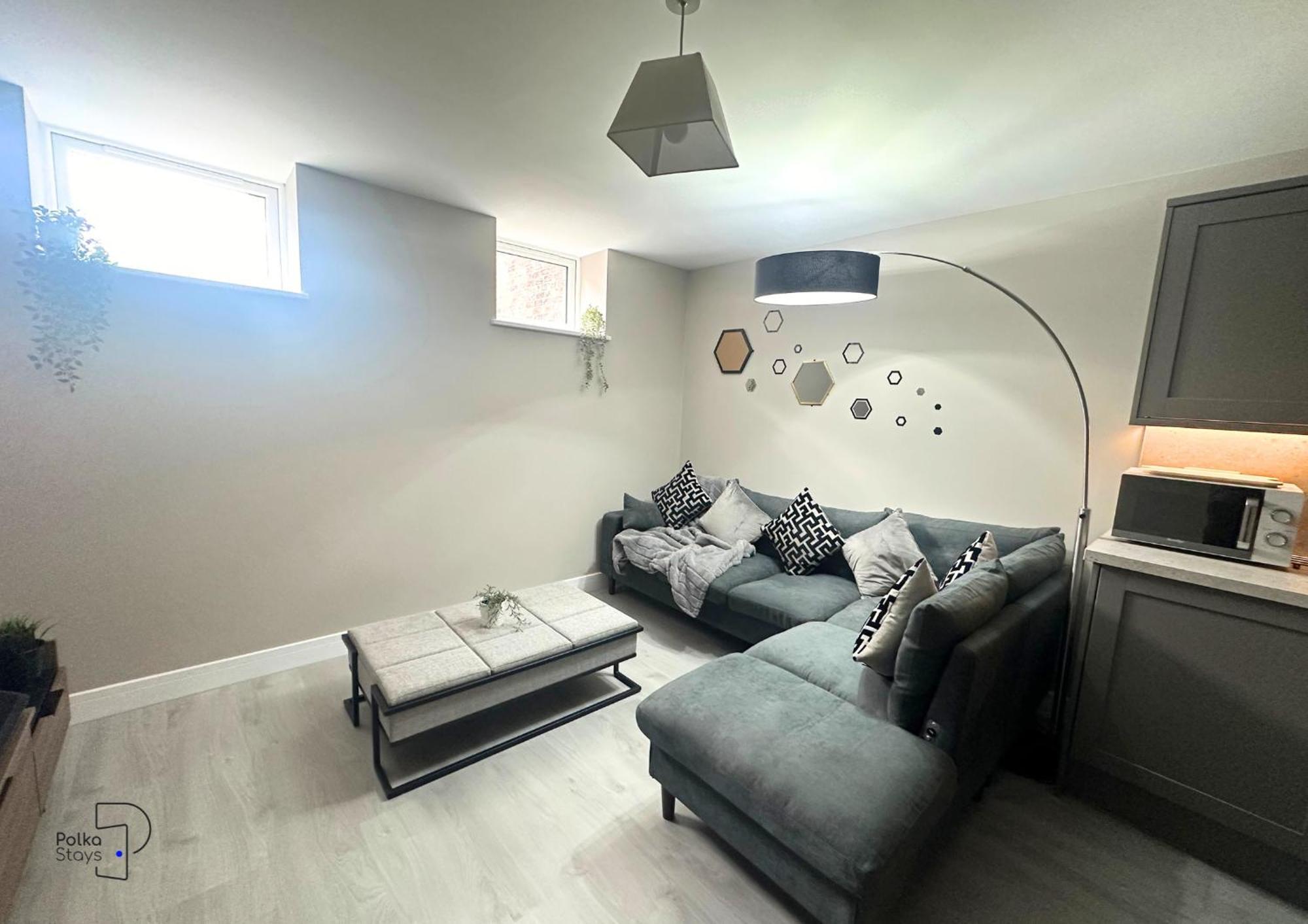 Hanley, Stoke - Modern Spacious Apartments By Polkastays Esterno foto