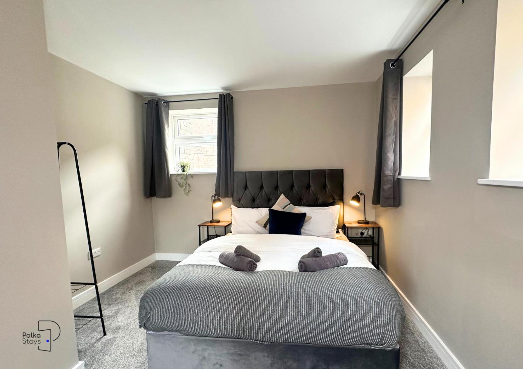 Hanley, Stoke - Modern Spacious Apartments By Polkastays Esterno foto