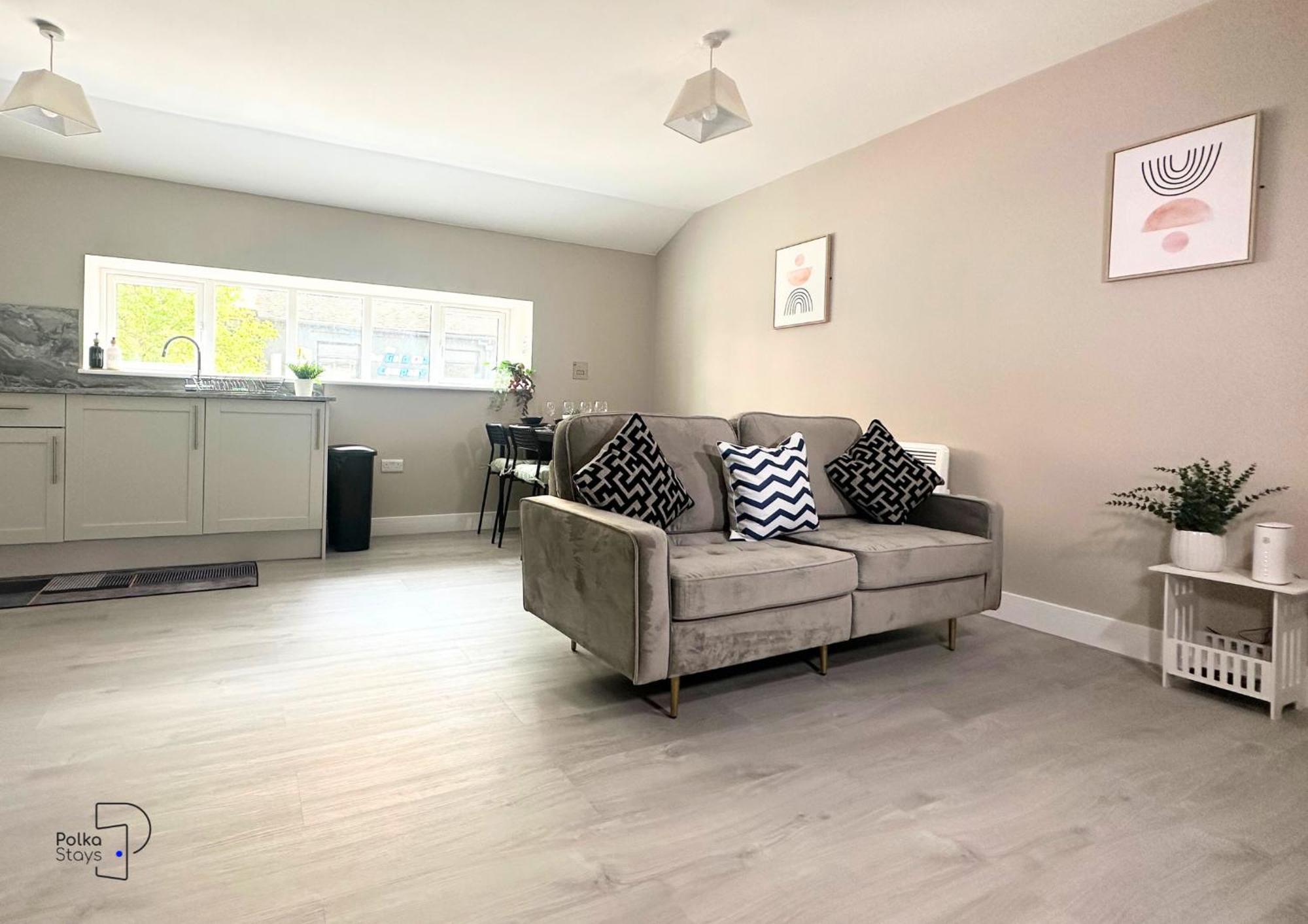 Hanley, Stoke - Modern Spacious Apartments By Polkastays Esterno foto