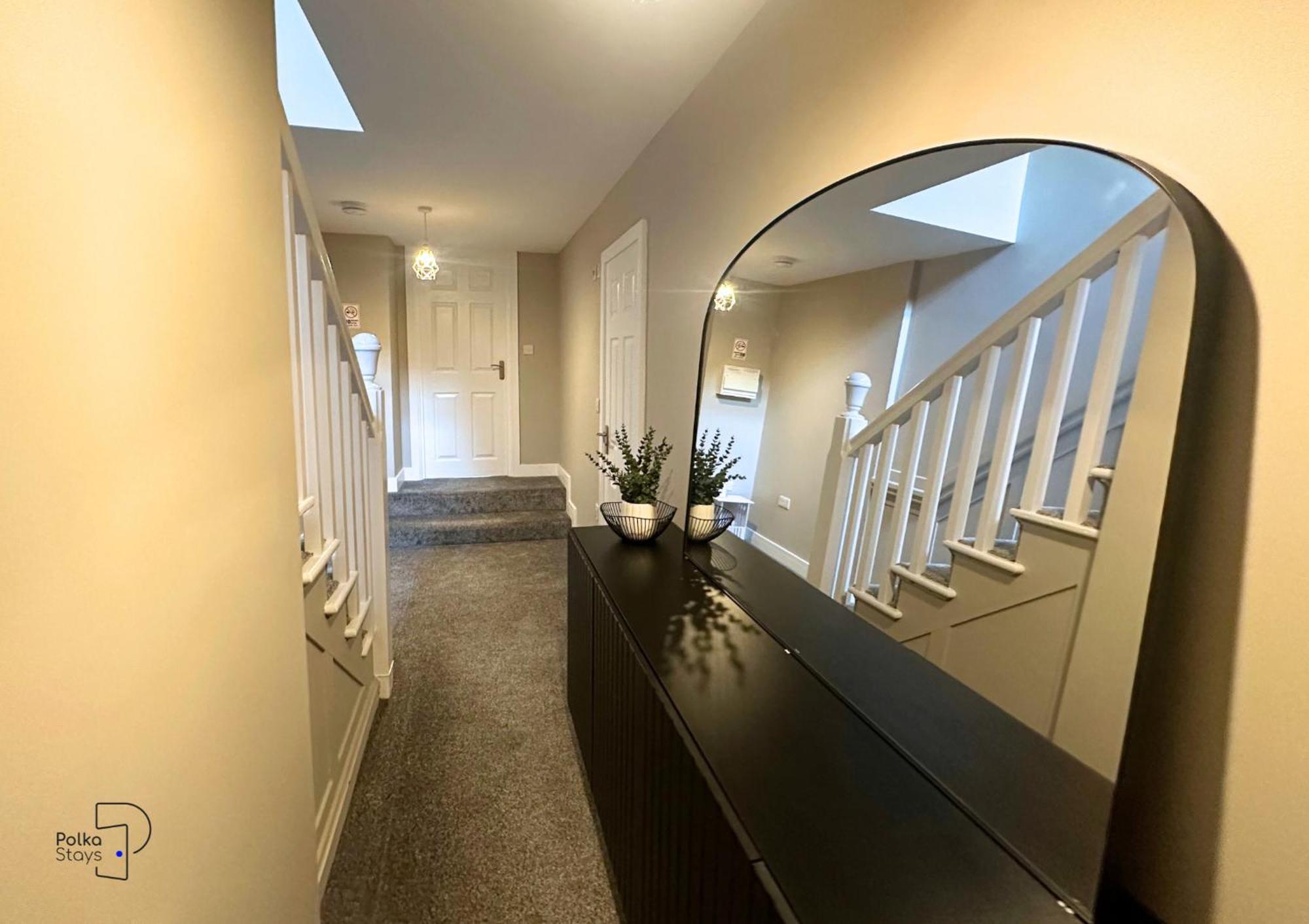 Hanley, Stoke - Modern Spacious Apartments By Polkastays Esterno foto