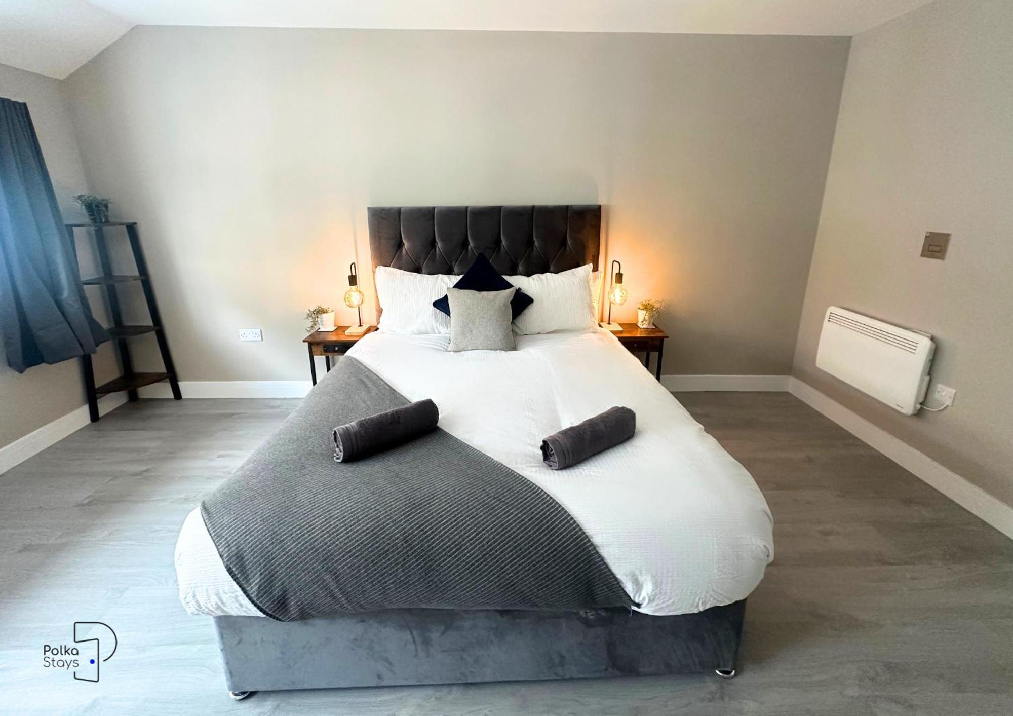 Hanley, Stoke - Modern Spacious Apartments By Polkastays Esterno foto
