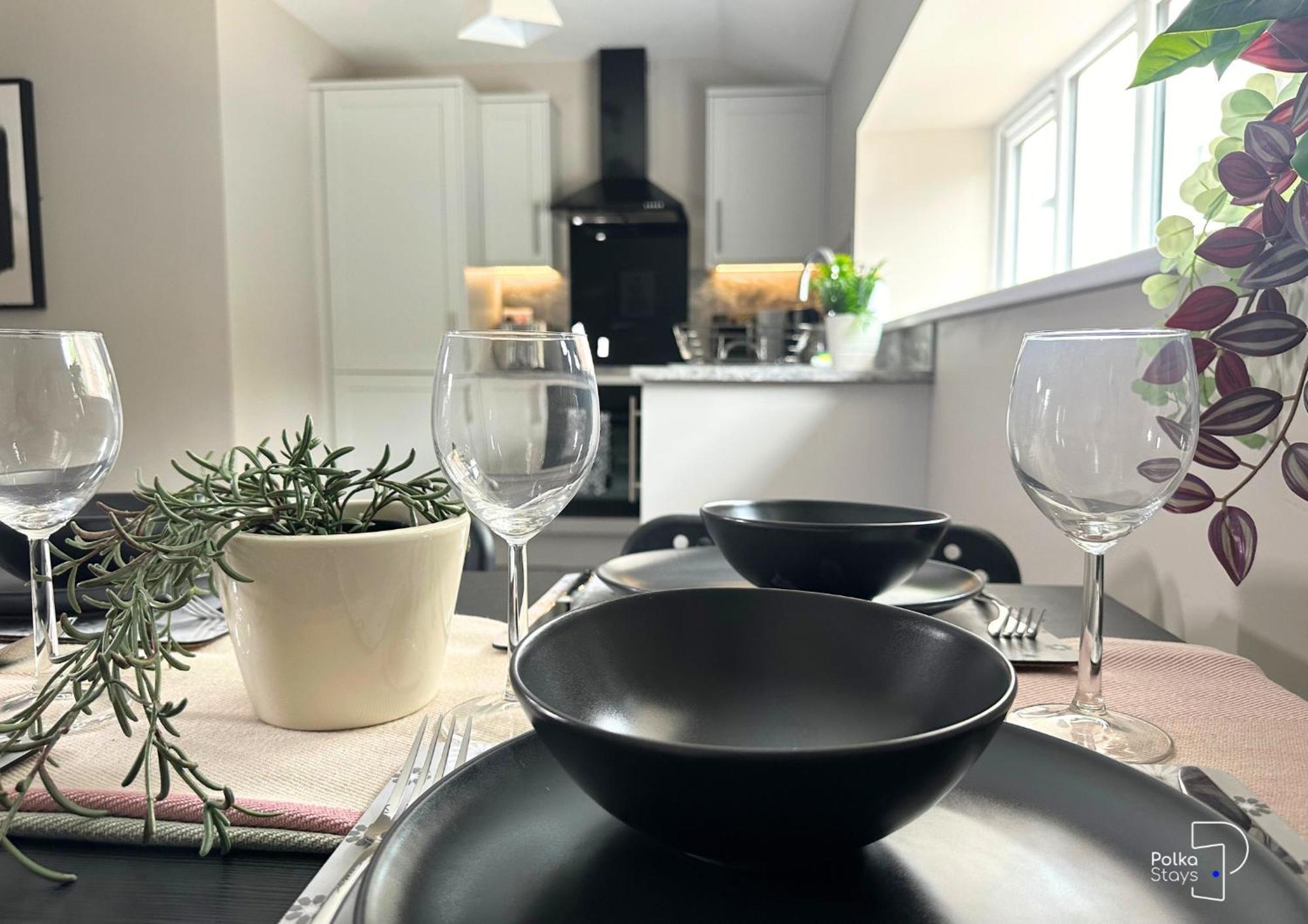 Hanley, Stoke - Modern Spacious Apartments By Polkastays Esterno foto