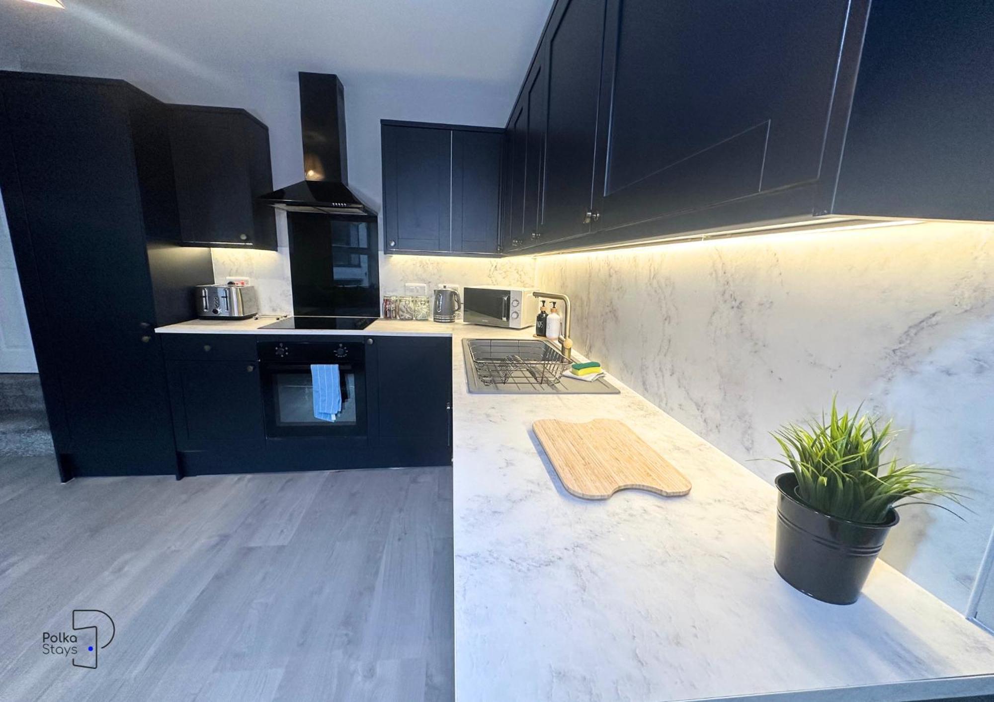 Hanley, Stoke - Modern Spacious Apartments By Polkastays Esterno foto