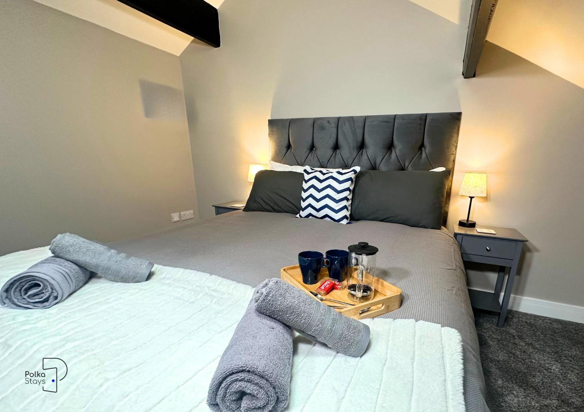 Hanley, Stoke - Modern Spacious Apartments By Polkastays Esterno foto