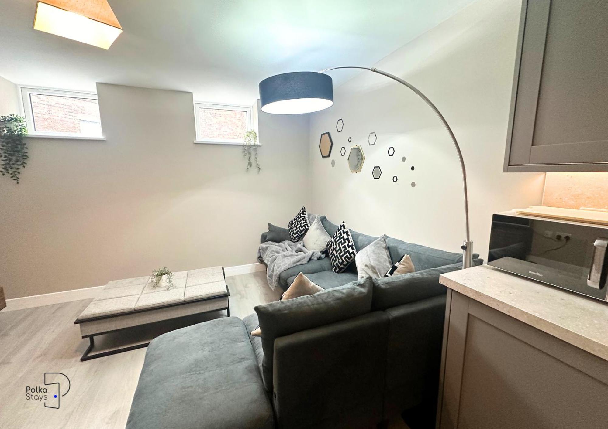 Hanley, Stoke - Modern Spacious Apartments By Polkastays Esterno foto