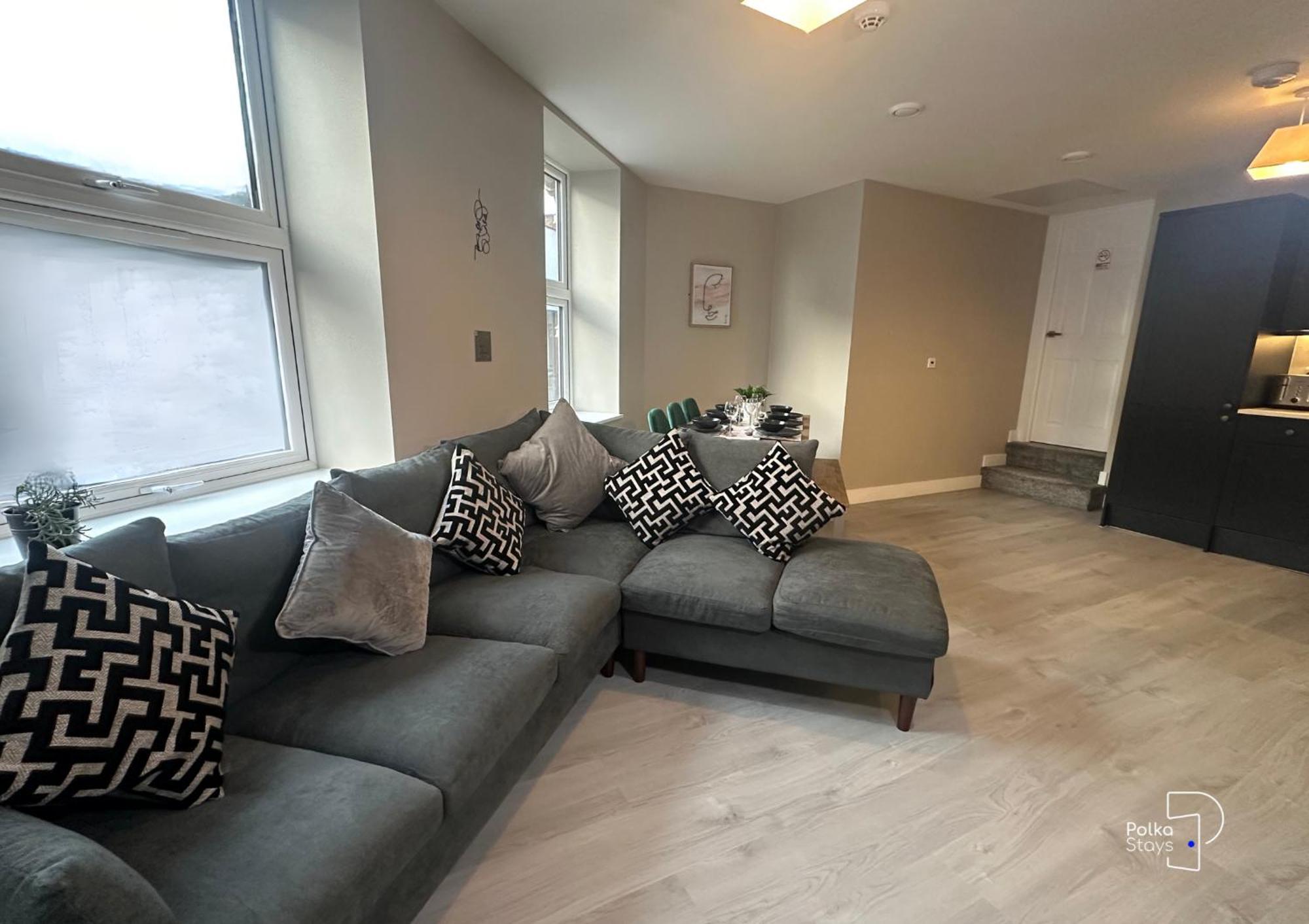 Hanley, Stoke - Modern Spacious Apartments By Polkastays Esterno foto