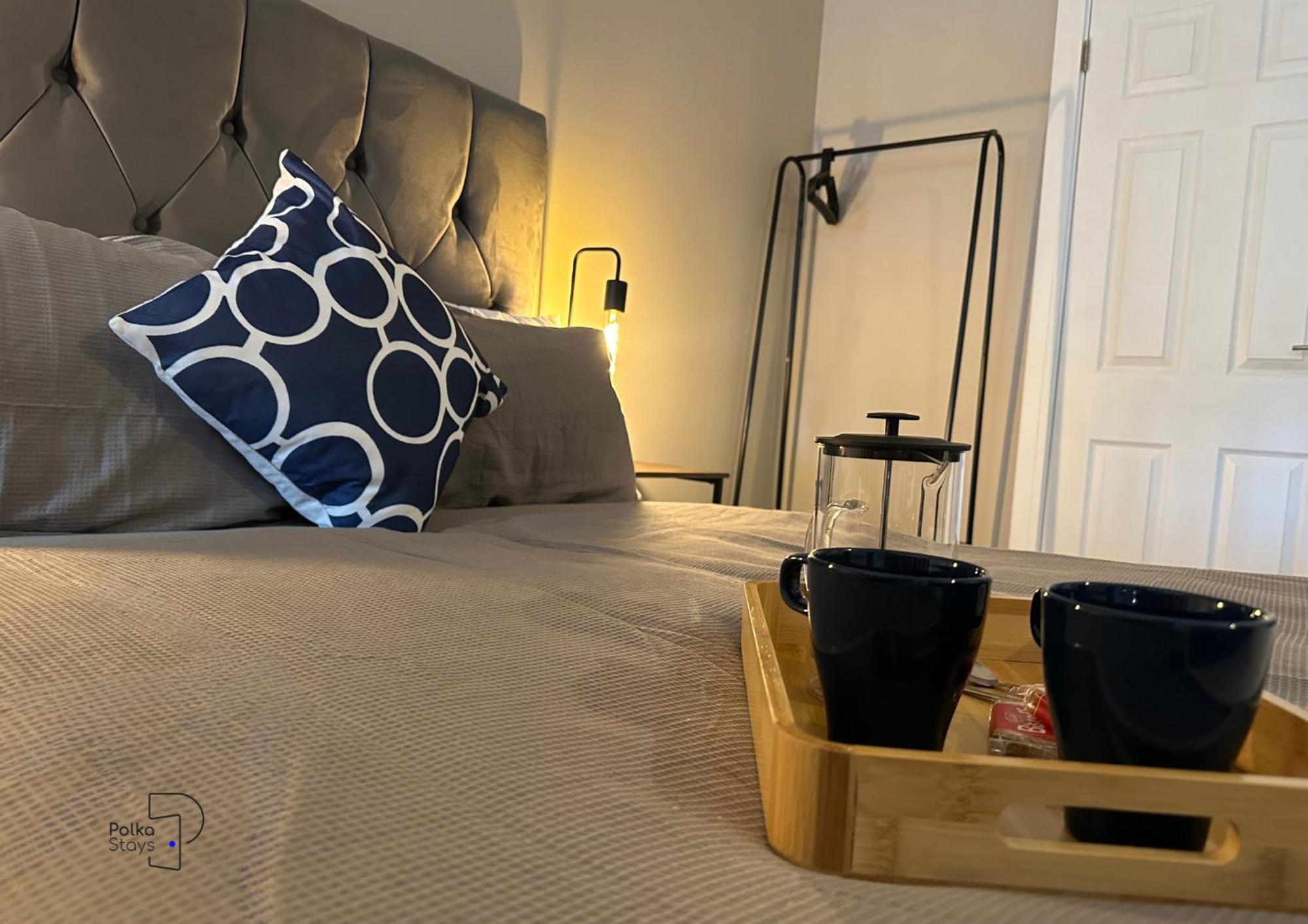 Hanley, Stoke - Modern Spacious Apartments By Polkastays Esterno foto