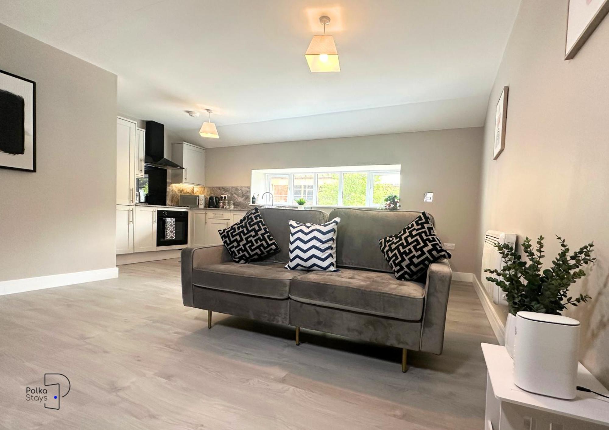 Hanley, Stoke - Modern Spacious Apartments By Polkastays Esterno foto