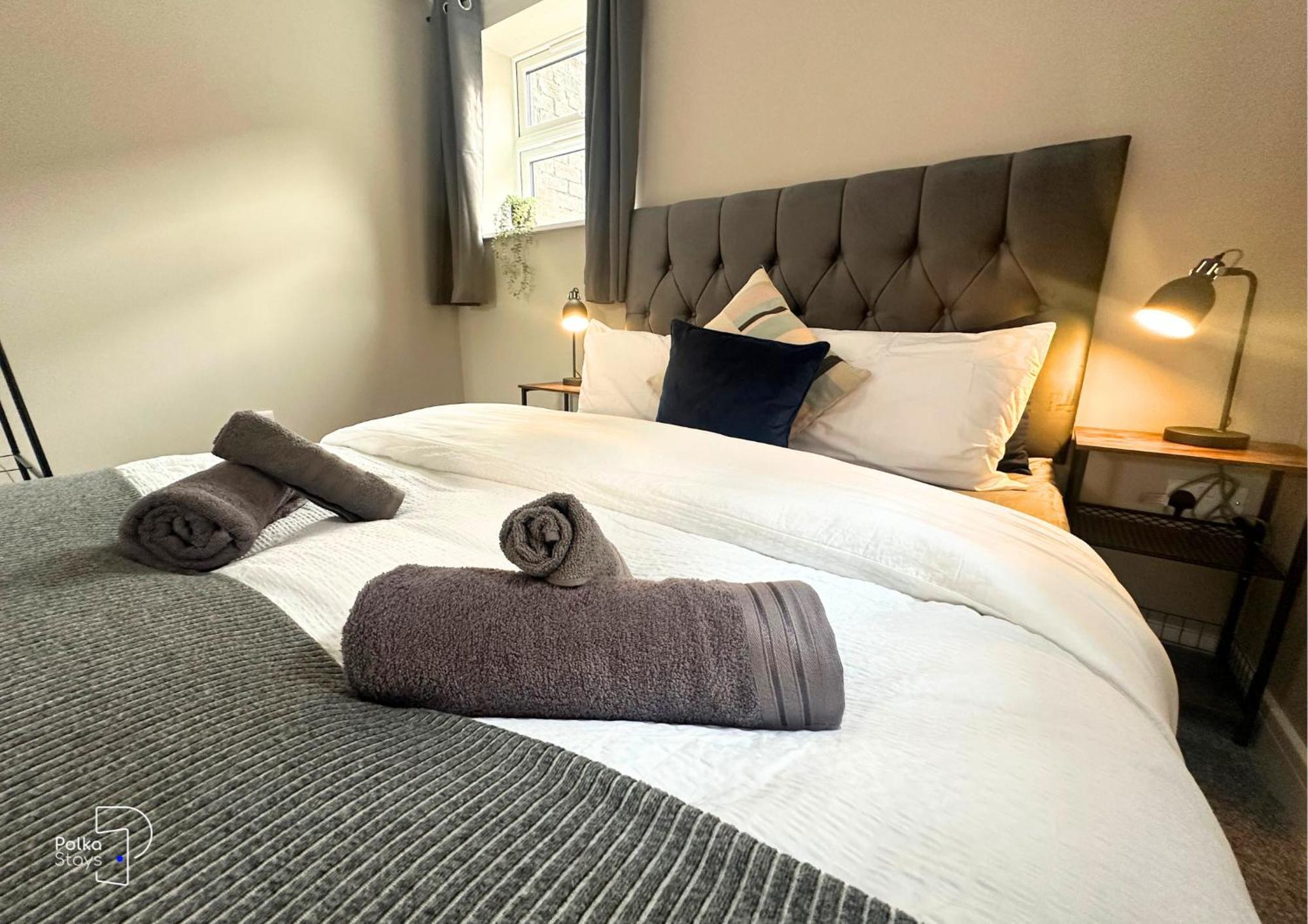 Hanley, Stoke - Modern Spacious Apartments By Polkastays Esterno foto
