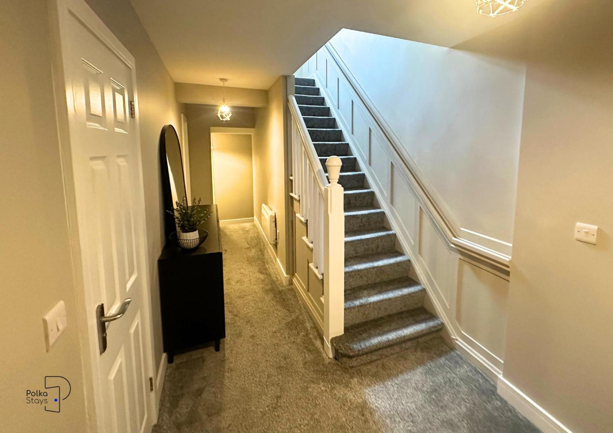 Hanley, Stoke - Modern Spacious Apartments By Polkastays Esterno foto