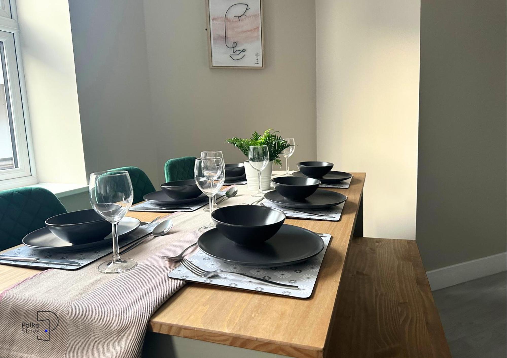 Hanley, Stoke - Modern Spacious Apartments By Polkastays Esterno foto