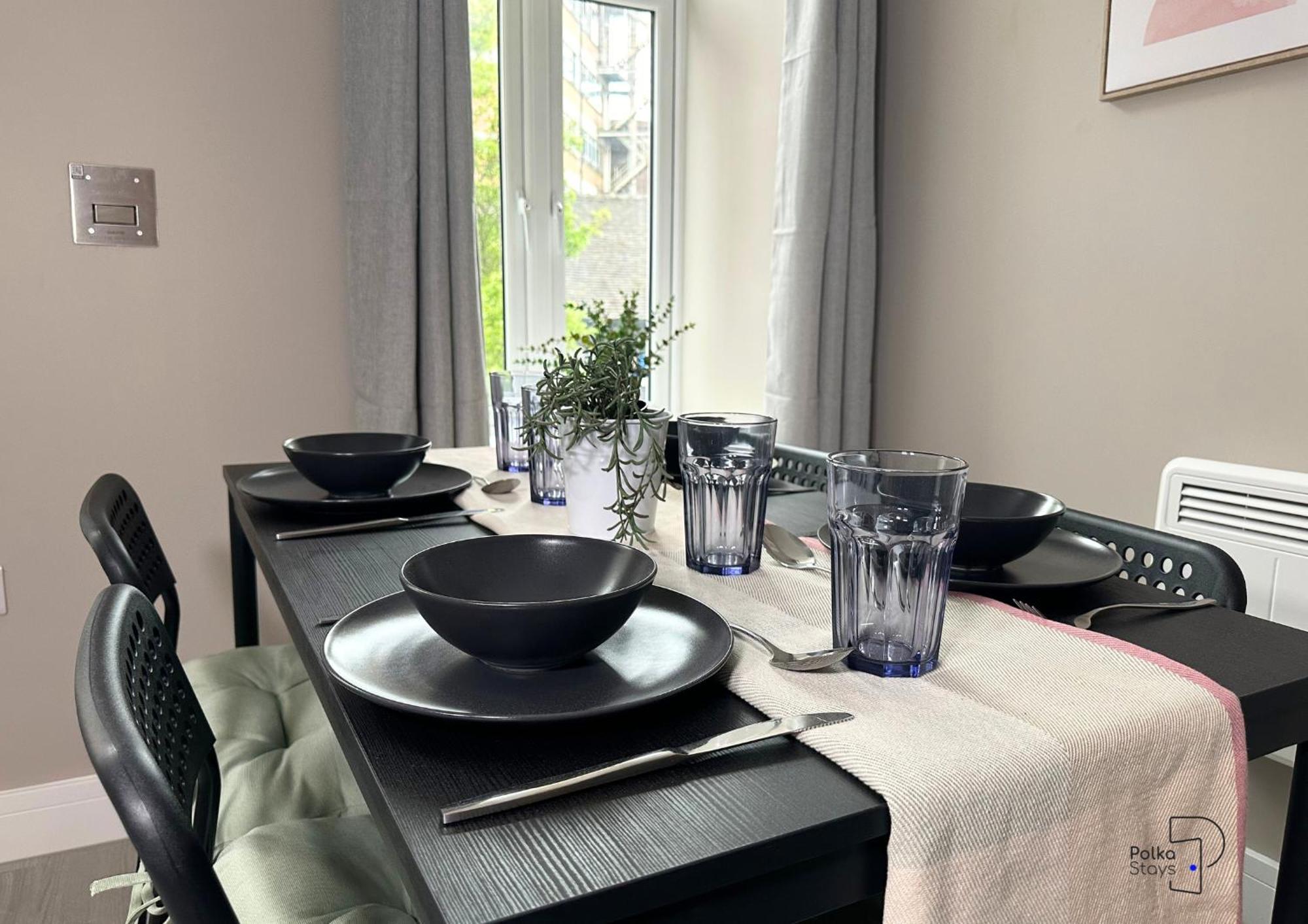 Hanley, Stoke - Modern Spacious Apartments By Polkastays Esterno foto