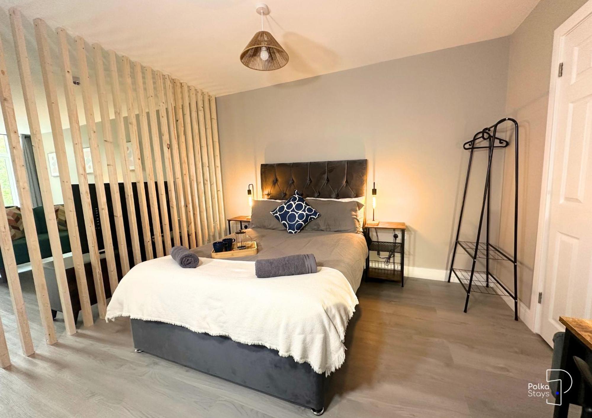 Hanley, Stoke - Modern Spacious Apartments By Polkastays Esterno foto