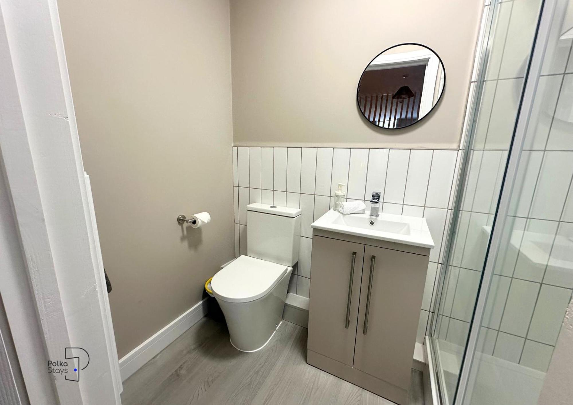 Hanley, Stoke - Modern Spacious Apartments By Polkastays Esterno foto