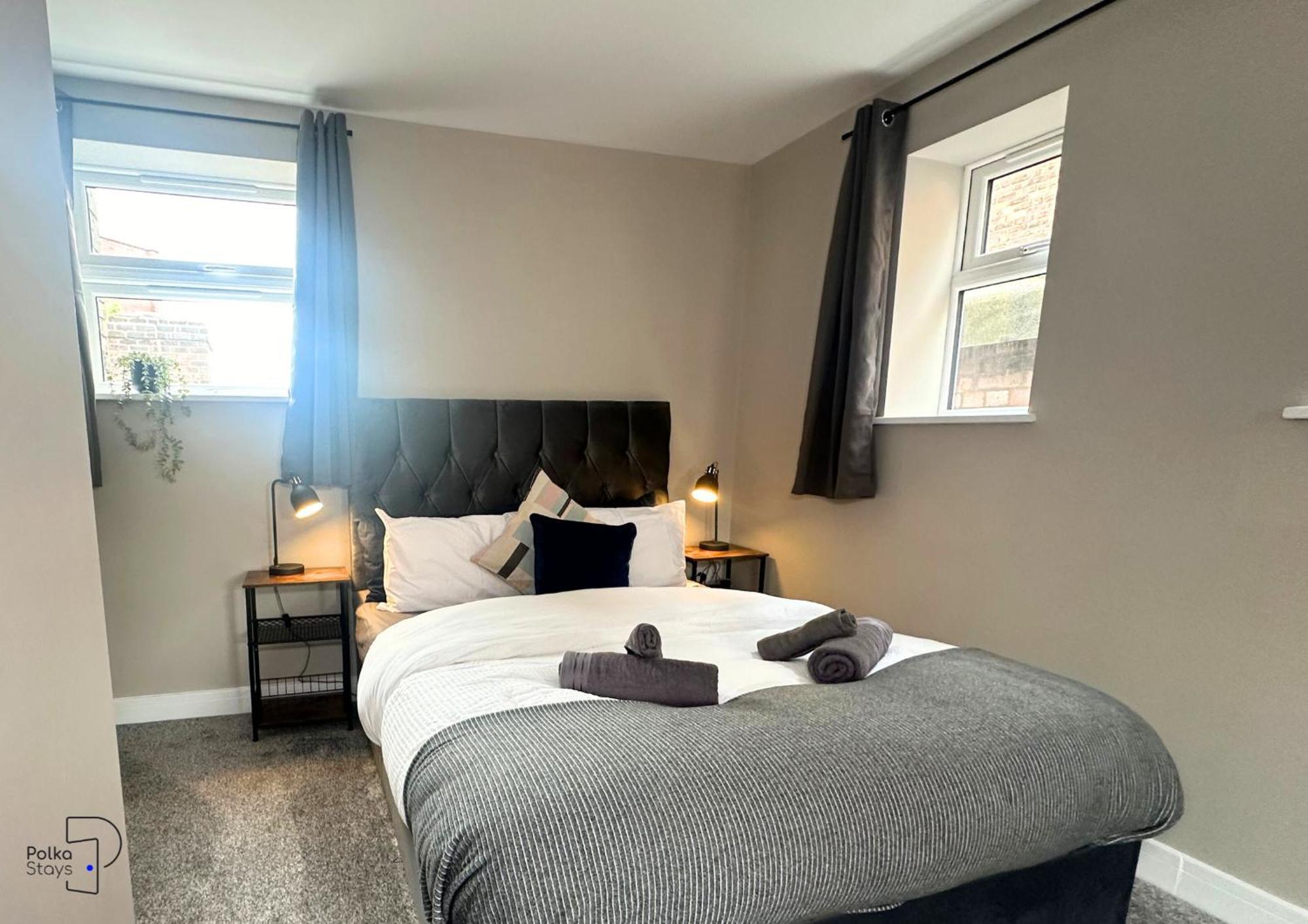 Hanley, Stoke - Modern Spacious Apartments By Polkastays Esterno foto