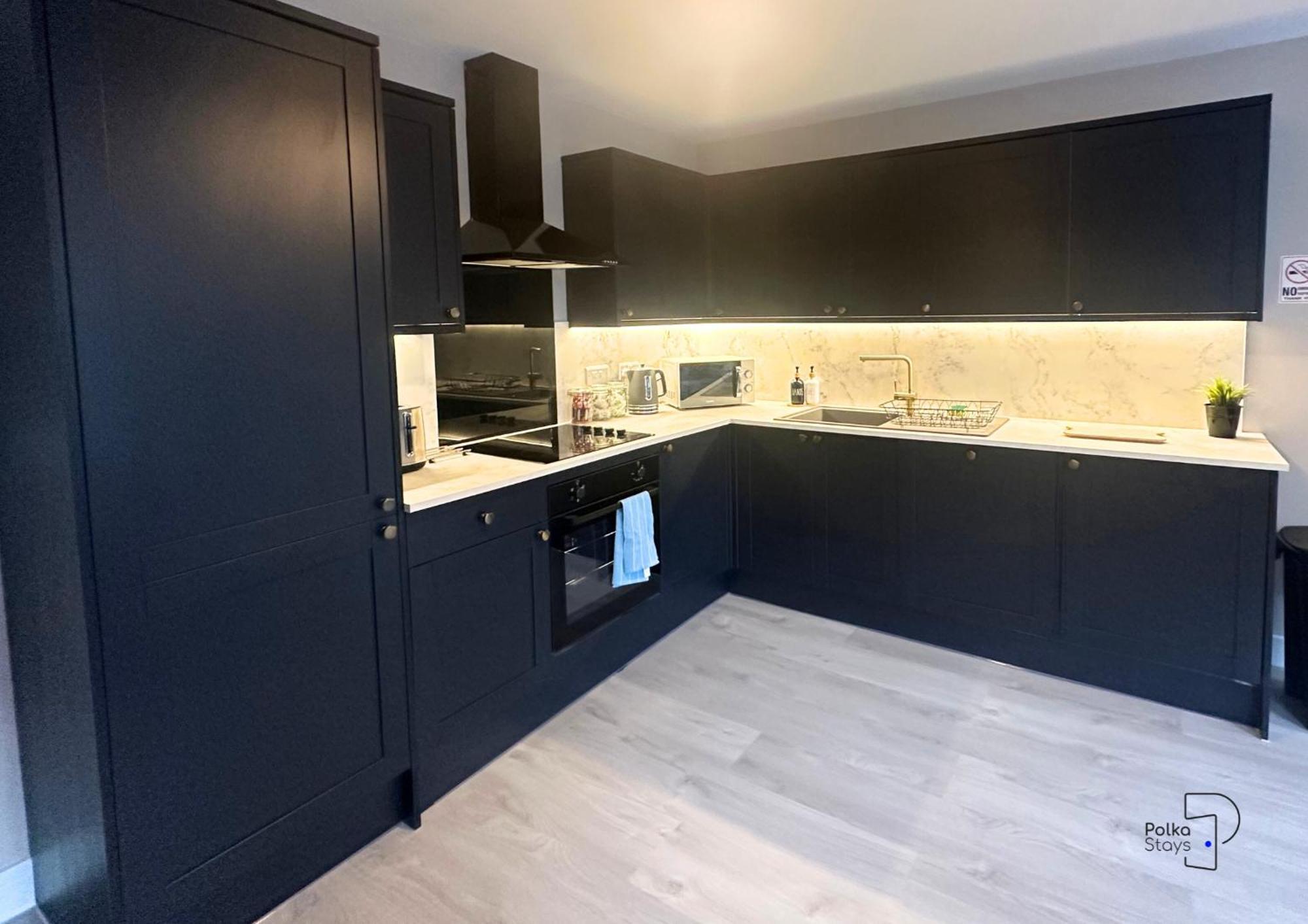 Hanley, Stoke - Modern Spacious Apartments By Polkastays Esterno foto