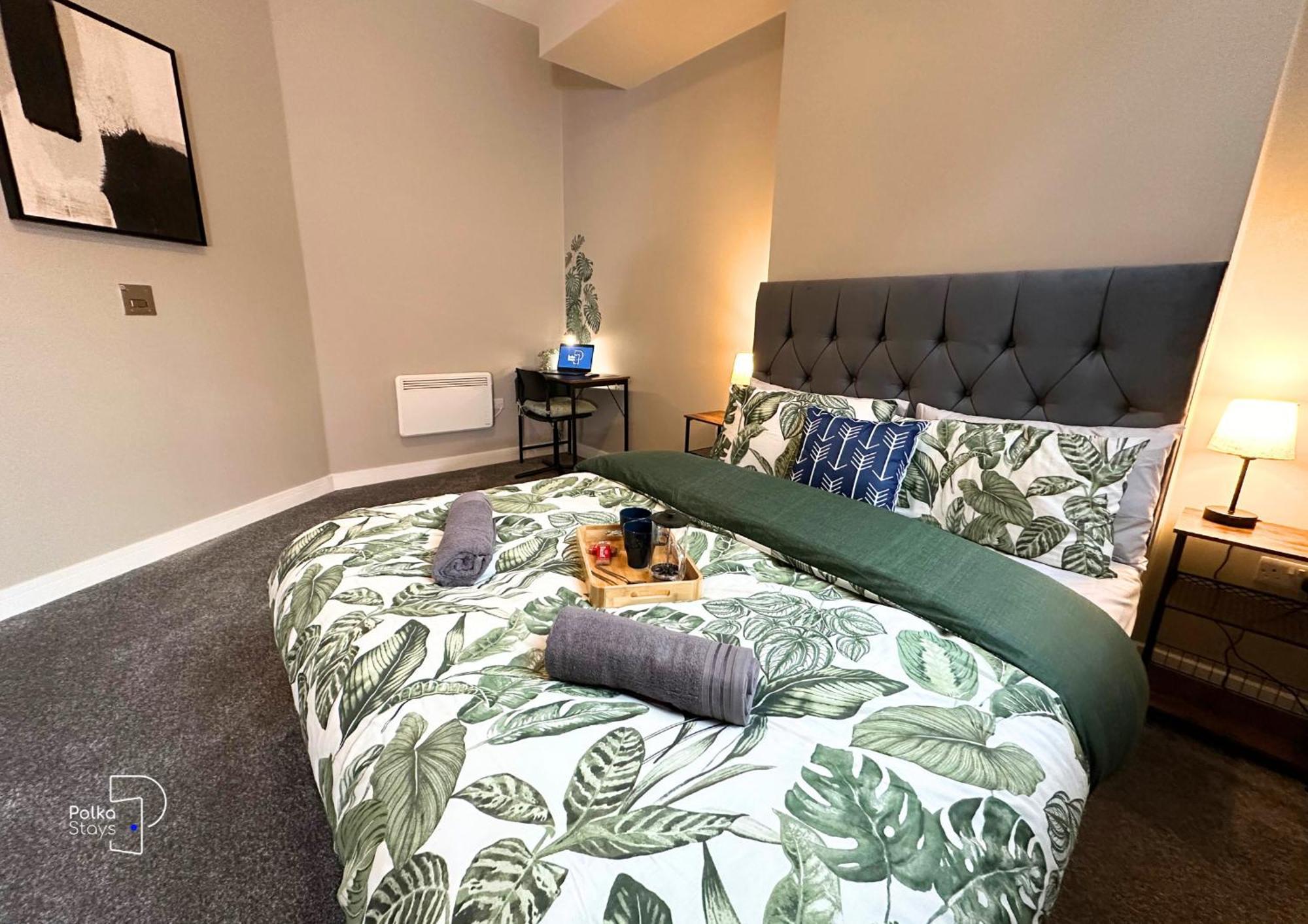 Hanley, Stoke - Modern Spacious Apartments By Polkastays Esterno foto